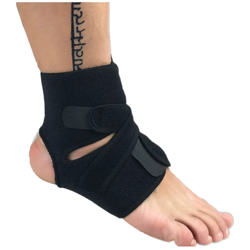 1 шт. компрессионная поддержка голеностопа Регулируемый ремень спортивная