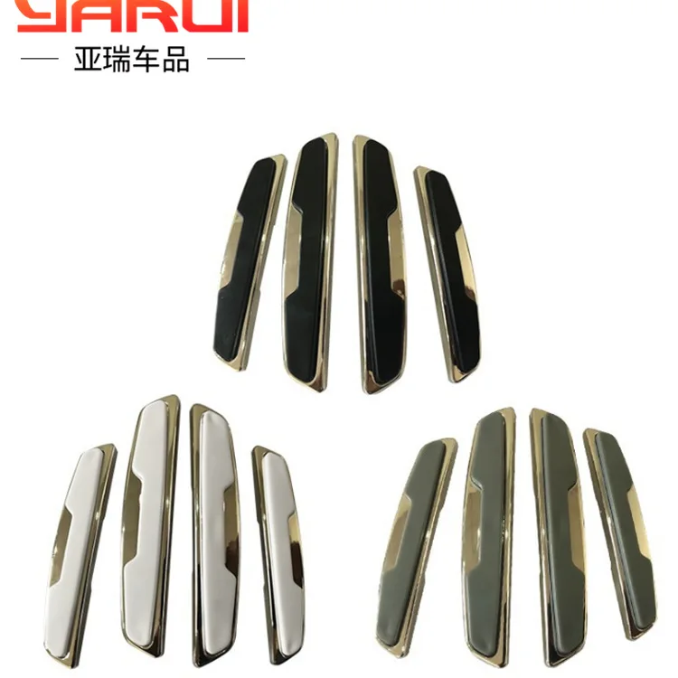 Противоскользящая полоса автомобильная дверь приклеивается зеркала заднего