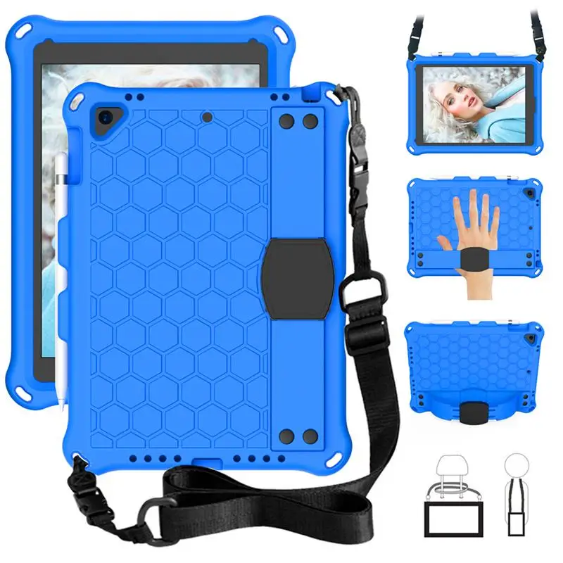 Для iPad Air 2 1 новый 9 7 2017 2018 Pro чехол EVA Противоударная Подставка для планшета