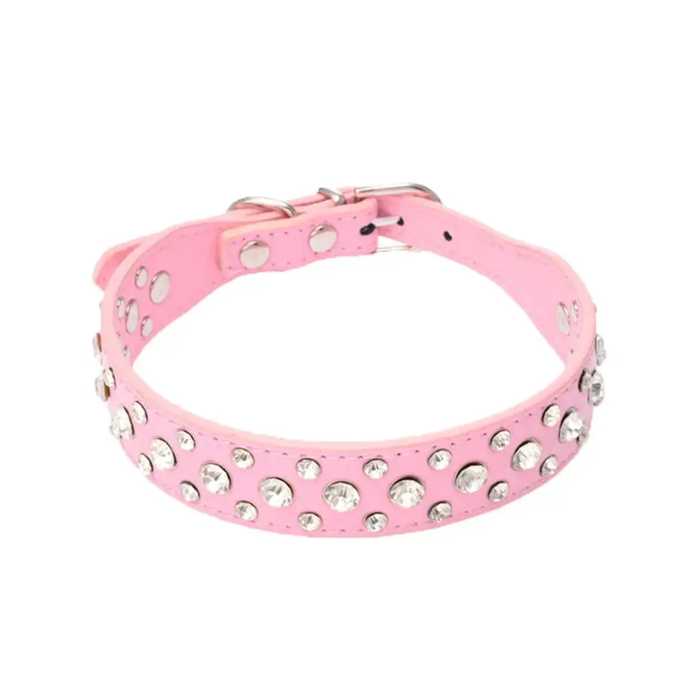 TPFOCUS ошейник для питомцев блестящий украшенный удобный регулируемый собак