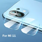 С уровнем твердости 9H Закаленное стекло пленка для экрана протектор объектива камеры для Xiaomi Mi 11 Pro 11 Lite Защитная пленка для экрана для Xiaomi 11 ультра 5G камера защитное стекло
