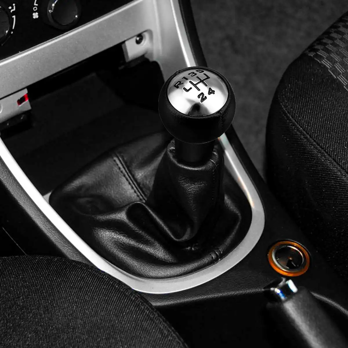 Ручка переключения передач 5 скоростей рычаг для Peugeot 307 308 3008 407 5008 807 Citroen C3 C4 Picasso C8