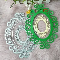 new lace frame metal cutting die mould scrapbook decoration embossed photo album decoration card making diy handicrafts