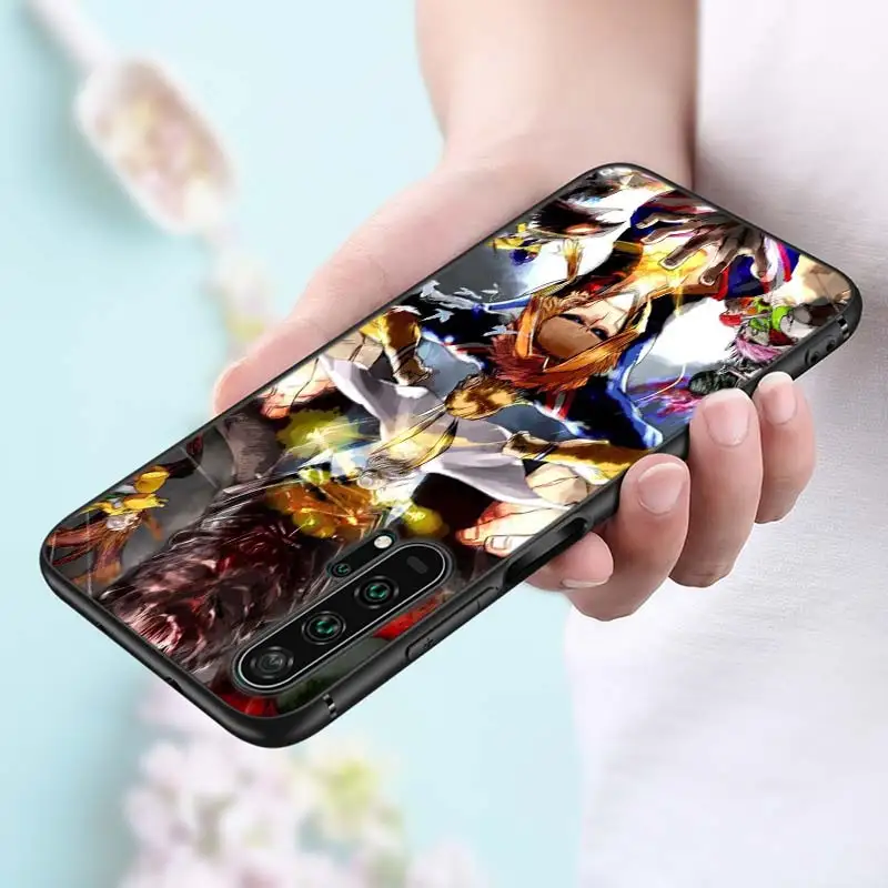 Черный силиконовый чехол My Hero Academy аниме для huawei Honor 10i 9X8X20 10 9 Lite 8 8A 7A 7C Pro Lite чехол для телефона - Цвет: Style 10