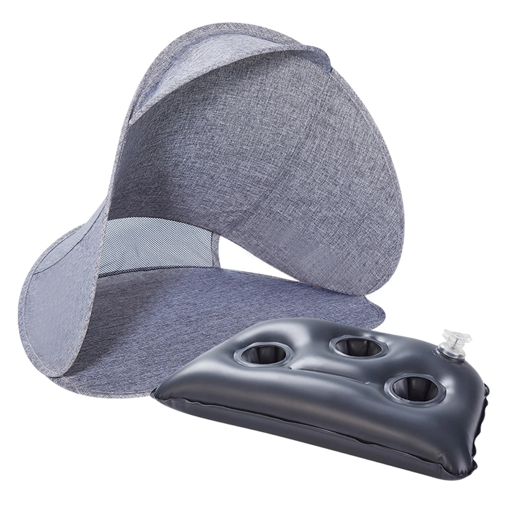 2020 новейший Регулируемый солнцезащитный укрытие Защита лица палатка тенты и