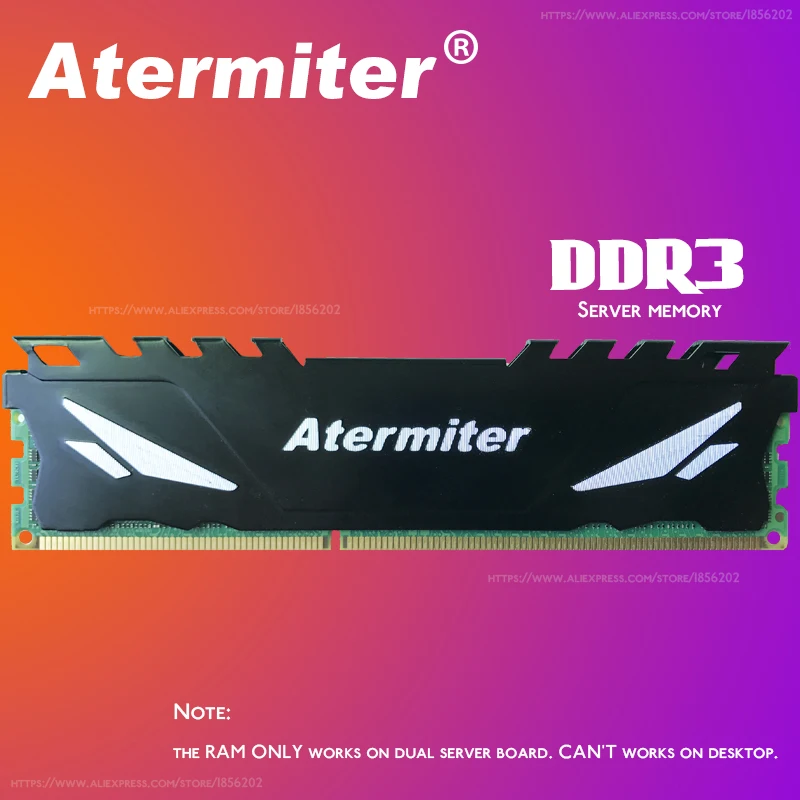 x99 комплект Комплект материнской платы atermiter X99 DDR3 PC3 D3 с процессором Xeon E5 2678 V3 LGA2011-3