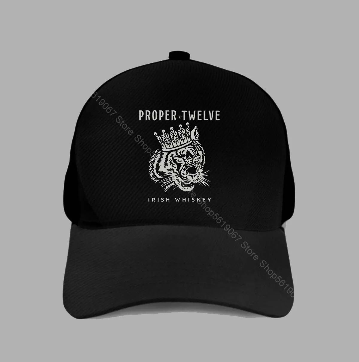 

Бейсбольная кепка Proper No Twelve ирландский виски Conor Mcgregor ностальгия для альбомов история Мужская кепка s Tech