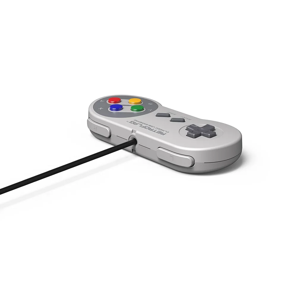 Оригинальный USB-контроллер Retroflag-J для Switch/Windows/xвход/SUPERPi Чехол-U/Чехол-J/NESPi чехол |
