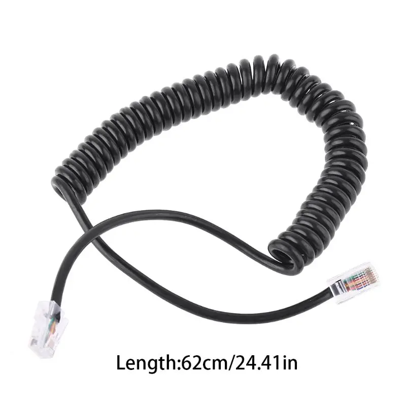 8Pin RJ45 для RI45 Динамик микрофонный кабель Линия BMW ICOM HM-98 HM-133 HM-133V HM-133S | Мобильные