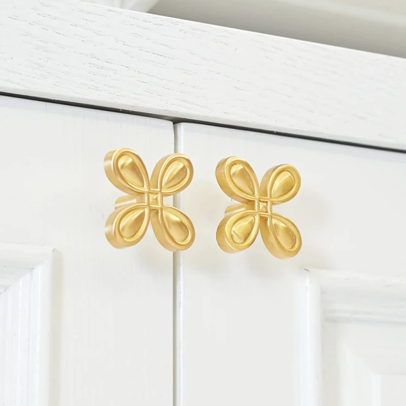 Круглые латунные ручки и различной формы зеленые для мебели фурнитура шкафа