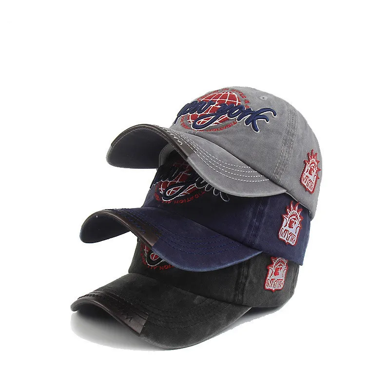 Уличные высококачественные бейсболки для женщин и мужчин Летние регулируемые