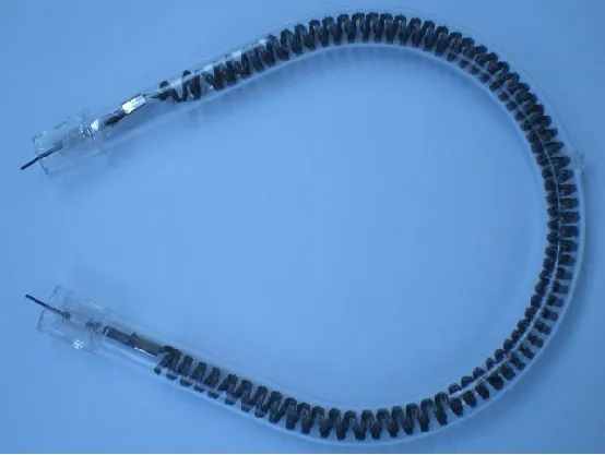 800 ватт электрическая инфракрасная галогенная кварцевая нагревательная