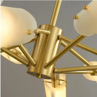 Скандинавские роскошные люстры для гостиной постсовременные креативные