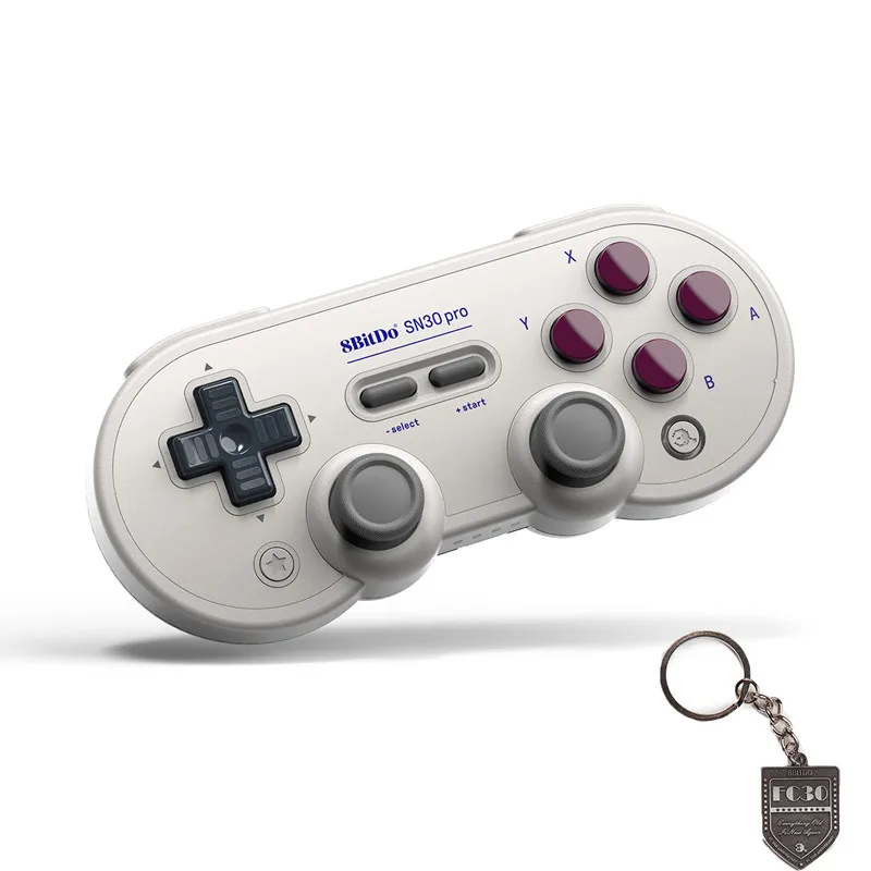 SN30 PRO-GB 8bitdo геймпад для nintendo переключатель оконные рамы Android macOS джойстик Беспроводной Bluetooth контроллер SN30 Pro геймпад - Цвет: SN30 PRO-GB