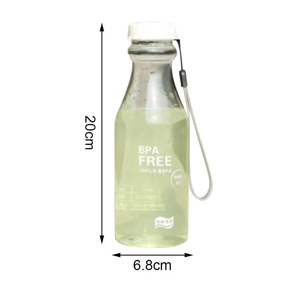 

2021 New Water Cup Outdoor Sports Water Bottle Travel 550Ml Camping Proof Leak Water Portable Cup I4M1