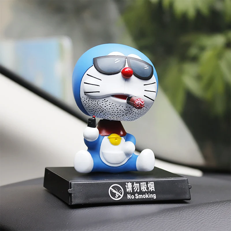 Милые Автомобильные Игрушки для приборной панели украшения шуточная собака