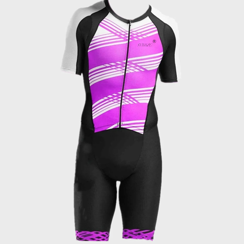 

SVBBZC Pro Women Triathlon suit Cycling Jersey Skinsuit Running Swimming clothes Team Ropa De Ciclismo Maillot clothes suit
