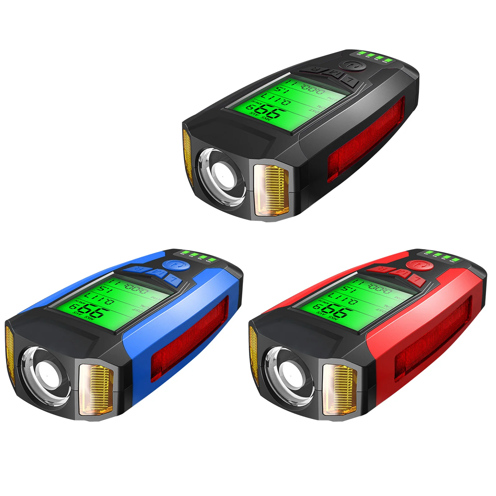 

Велосипедный передний светодиодный фонарь на руль велосипеда с зарядкой от USB