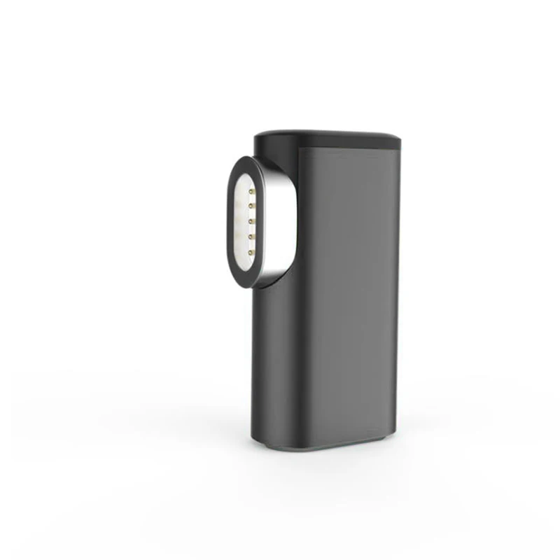 Powstro 4.3A Магнитный USB-C-USB-C type C адаптер для зарядки 90 градусов изгиб Анти-пыль разъем адаптера для Macbook Pro