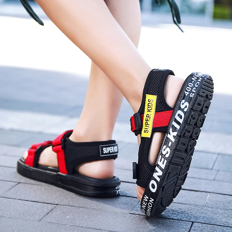 

Kids Sandals Comfortable Sport Beach Shoes Fashion Garden Flats Summer Sandales Hook Loop Children Footwear Sandalias Enfant