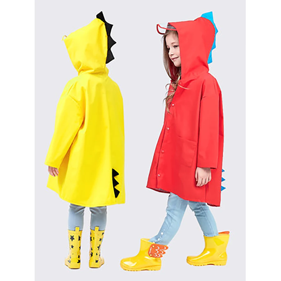 Дождевик для маленьких мальчиков пончо детский дождевик на открытом воздухе