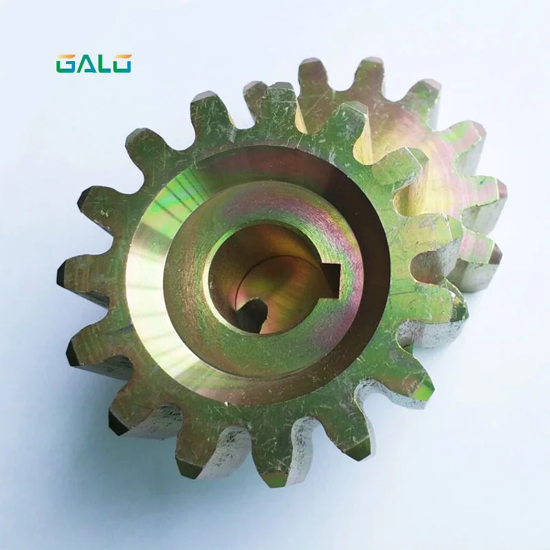 

GALO Steel Gear Pinion for Sliding Gate Motor 15 Teeth for KMP101 102 202
