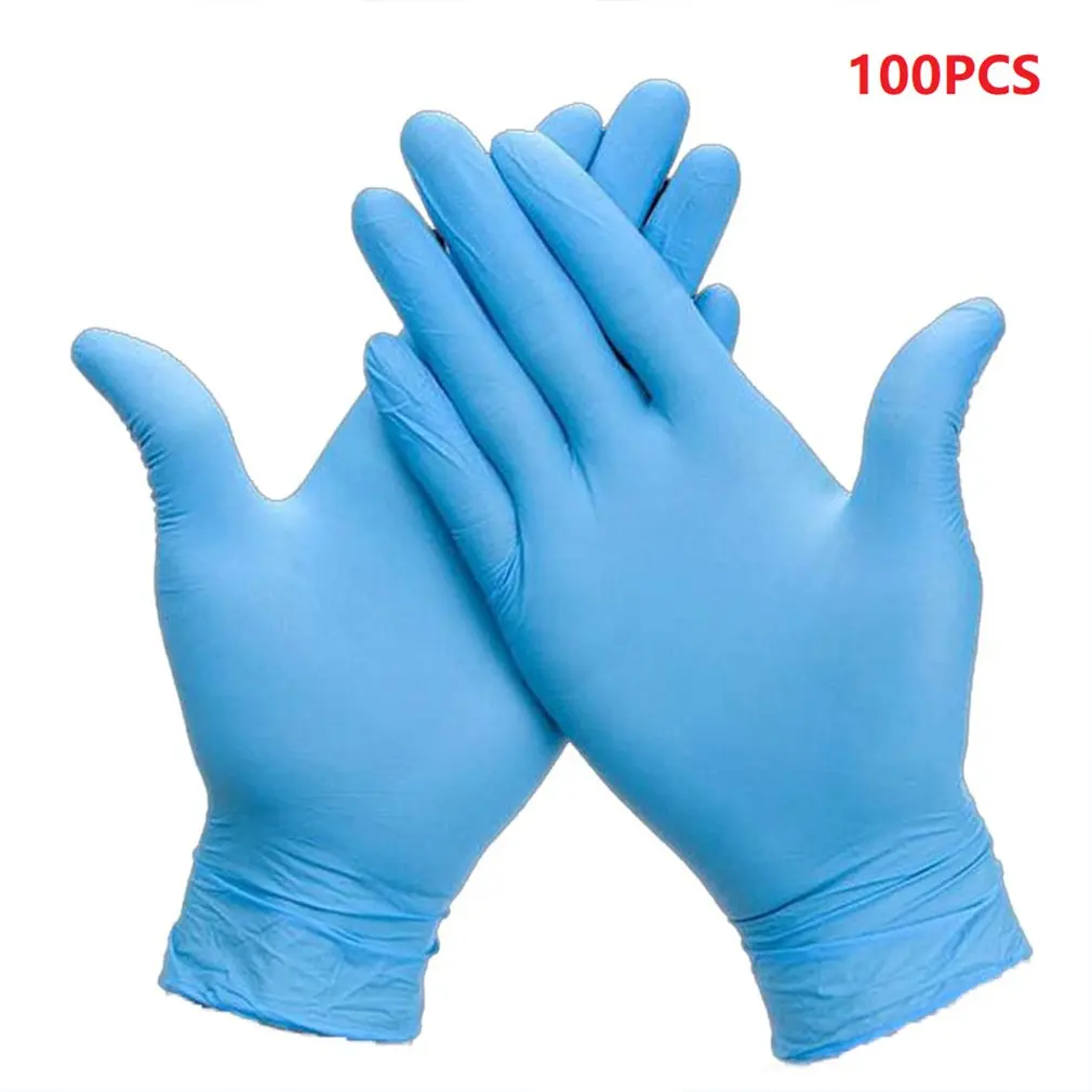 

Одноразовые составные нитриловые перчатки с хорошей герметичностью и подолом, удобные нитриловые перчатки