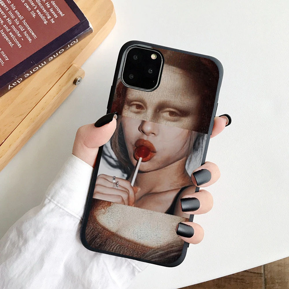 Чехол для Телефона iPhone 12 мягкая задняя крышка из ТПУ Mini X 11Pro Max 8 7plus 6S SE2020 XR 12Pro