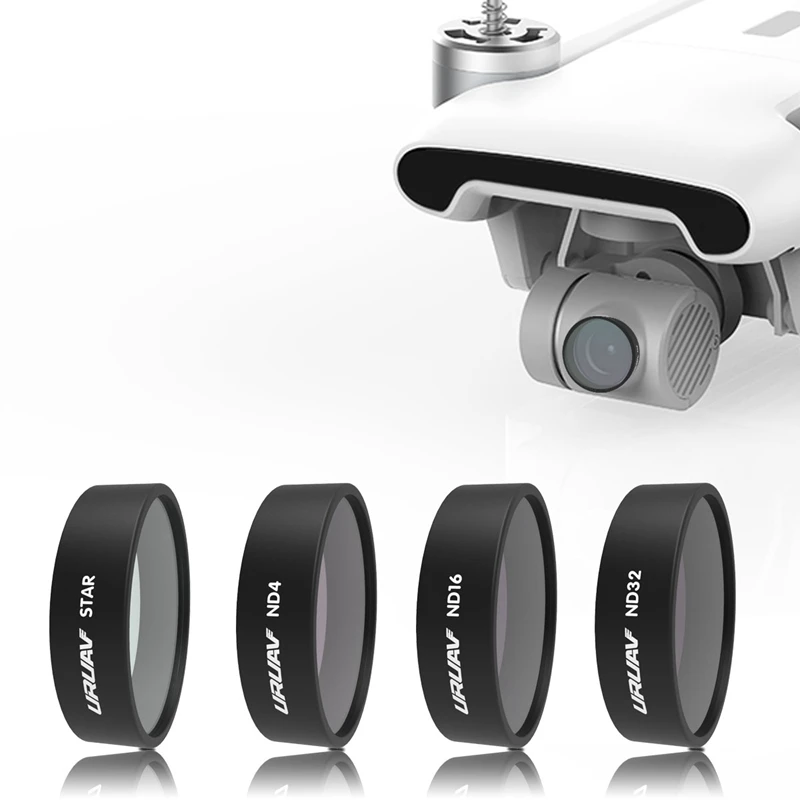 URUAV ND4/ND8/ND16/ND32/CPL/STAR/UV фильтр для объектива камеры FIMI X8 SE HD 4K|Детали и аксессуары| |