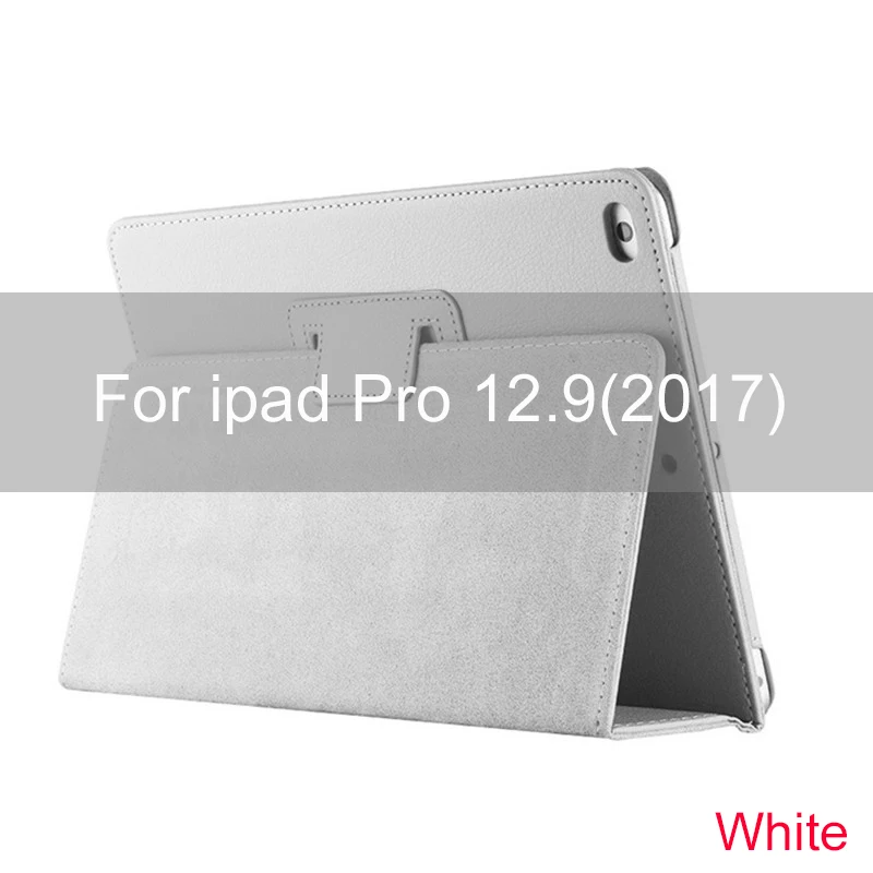 For pro 12.9(2017) Essidi кожаный чехол-подставка для ipad pro 12,9() Anto Wake Sleep Tablet Cover Skin для ipad pro 12,9 - Цвет: For pro 12.9(2017)