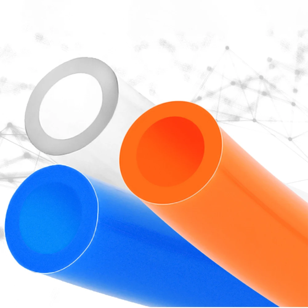 1 м шланг для воздушного компрессора пневматическая полиуретановая труба