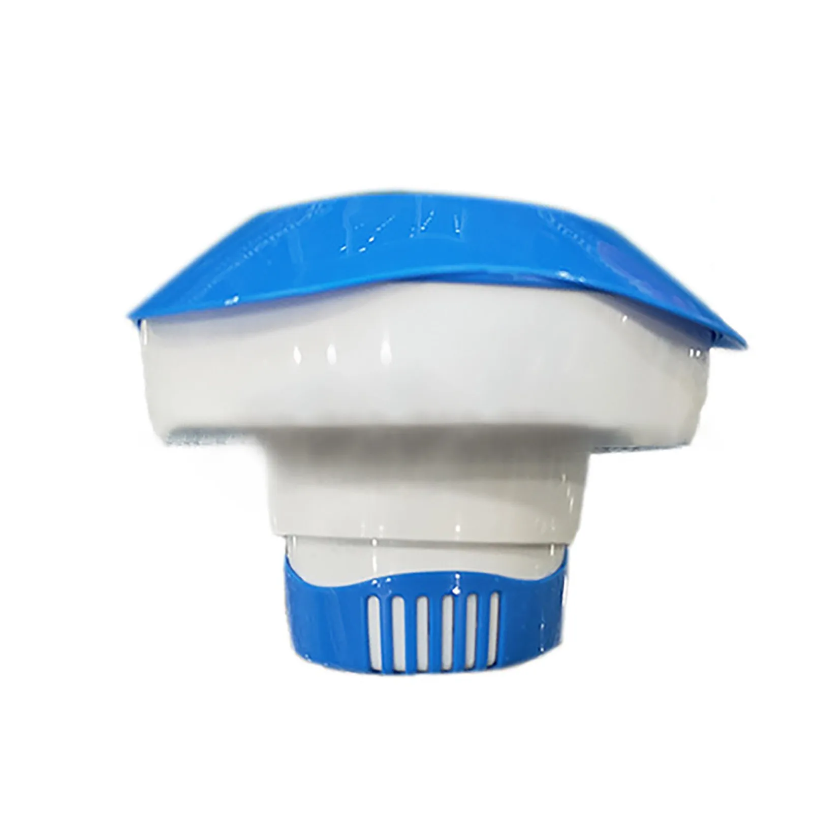 

5 Inch Deluxe Large Blue And White Floating Swimming Pool Chlorine Dispenser Summer Swimming Pool Cleaning Tools