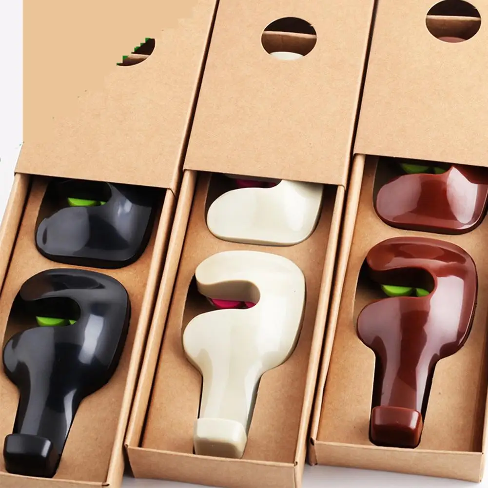 Органайзер для подголовника автомобиля аксессуар интерьера вешалка с крючками