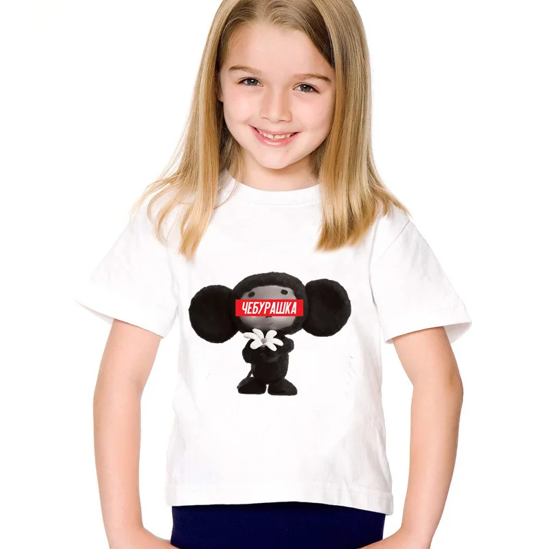 Детская футболка для мальчиков, футболки, детская одежда, милые черные футболки для девочек, детские топы, Детские повседневные топы для дев...