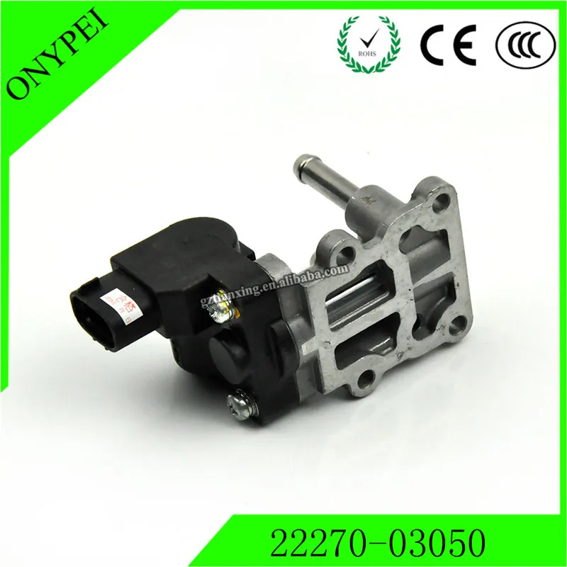 Клапан контроля воздуха 22270-74400 22270-03050 для Toyota camry 2001 CE LE XLE 2.2L L4 2227074400 2227003050 |