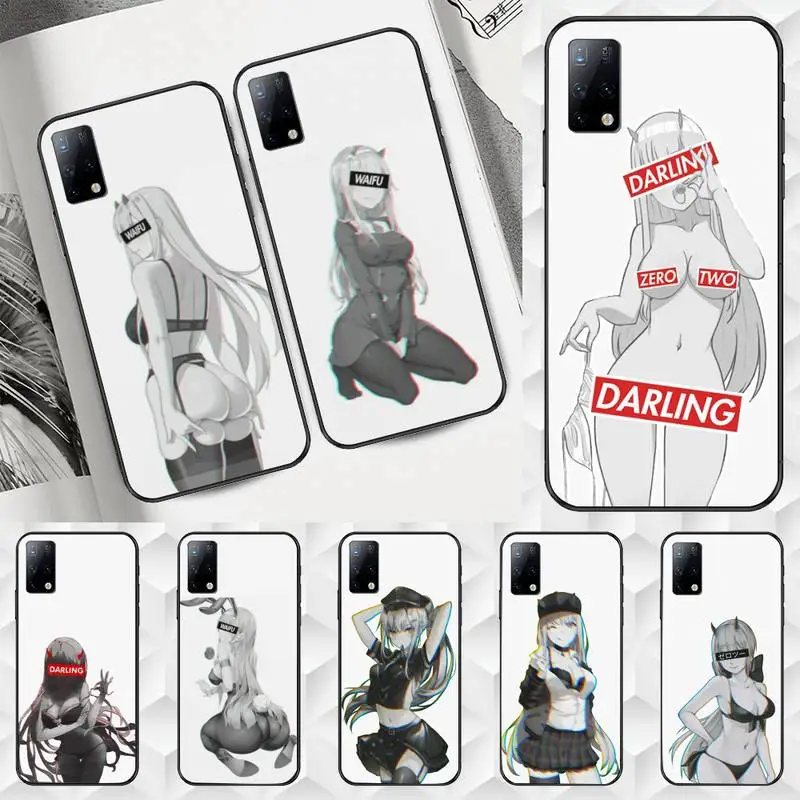 

Darling in the FranXX Zero Two Phone Case for Samsung A71 A80 A91 A01 A02 A11 A12 A21S A31 A32 A20E M11 M20 M30 M31S M21 cover