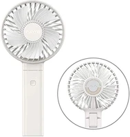 funme handheld fan 3350mah 4 speeds foldable usb fan portable rechargeable fan appliances desktop air cooler outdoor travel