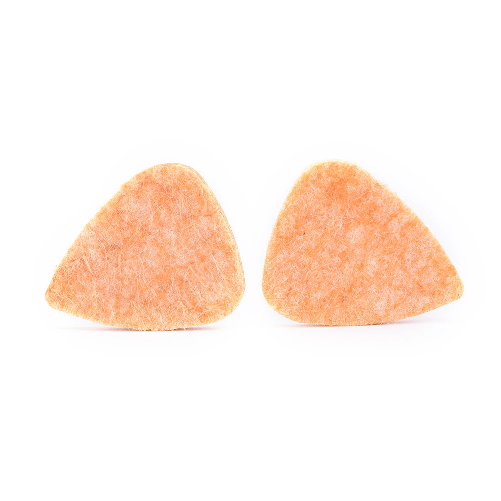 

1 Pair Ukulele Soft Felt Picks Plectrum Personalized Ukelele Accessories