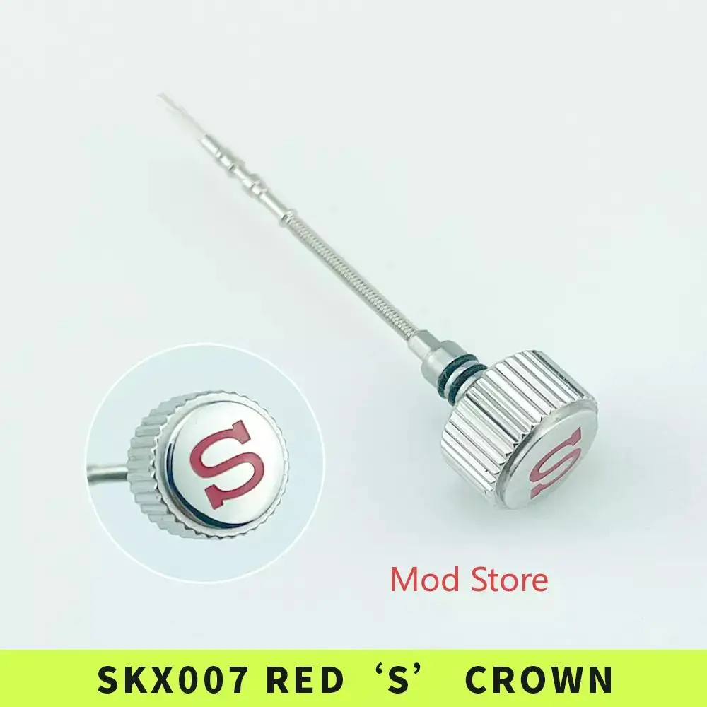 Новое поступление SKX007 Корона модные красные ''''mod части полированная