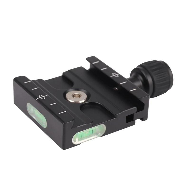 Aluminium 50mm Quick Release Plate QR Clamp Fits Arca-Swiss Standard for Tripod Ballhead | Электроника