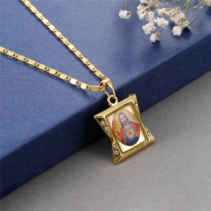 2020 Новая мода Пресвятая католическая Дева Мария Подвески Женская винтажная