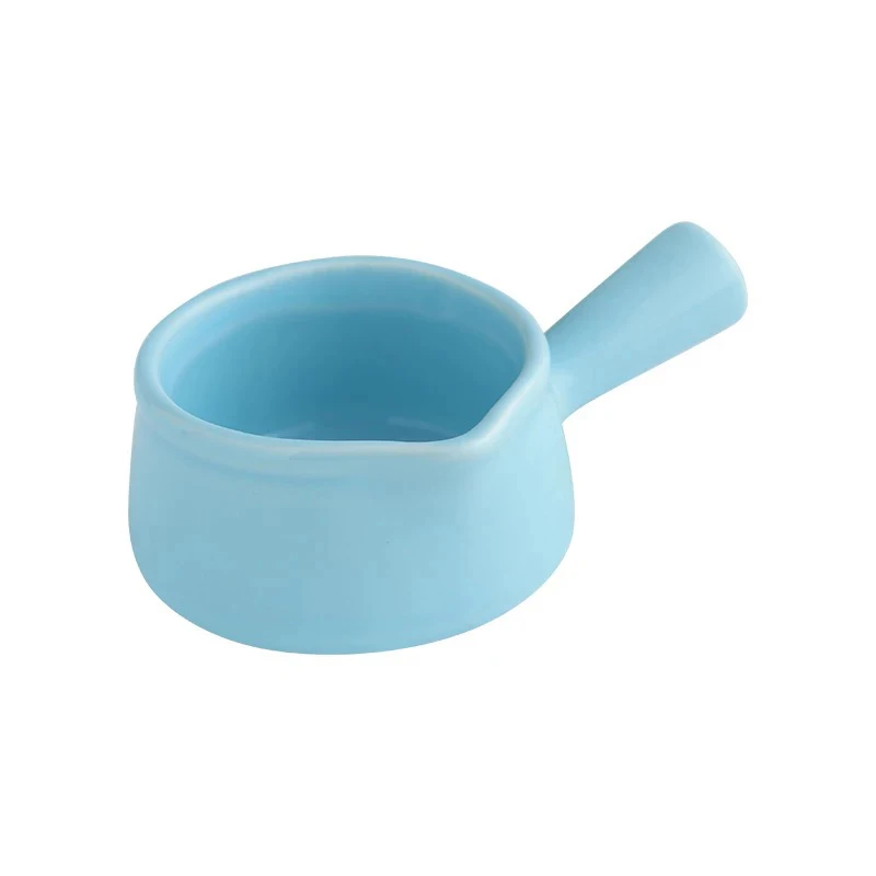 Японские Соусники для молока 55 мл с ручкой и острым орлом пенообразующий горшок