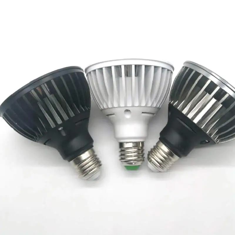 Диммируемая Светодиодная лампа PAR30 PAR38 15 Вт 20 светодиодный прожектор E27 LED COB