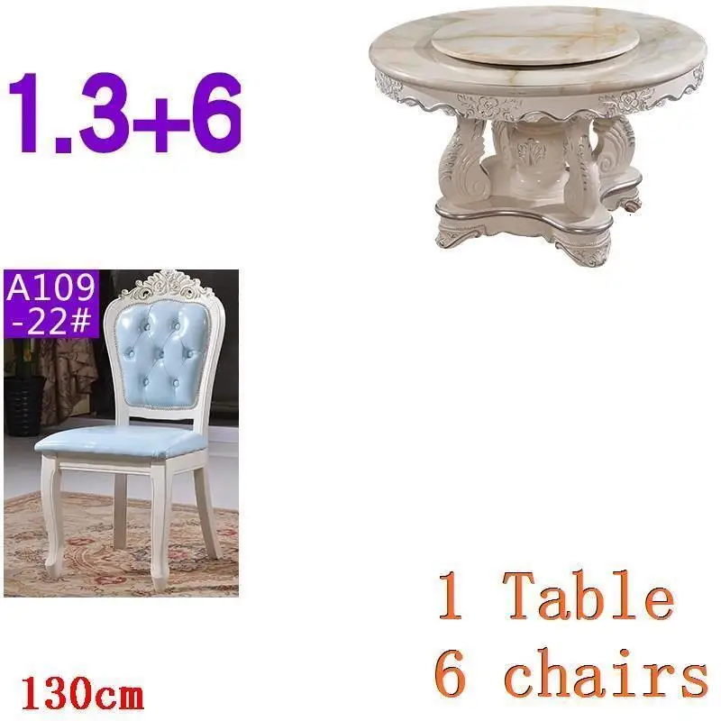 Набор яслей модерн Tisch Eettafel номер столовая Comedores Mueble деревянный европейский стол Меса де янтарь обеденный стол