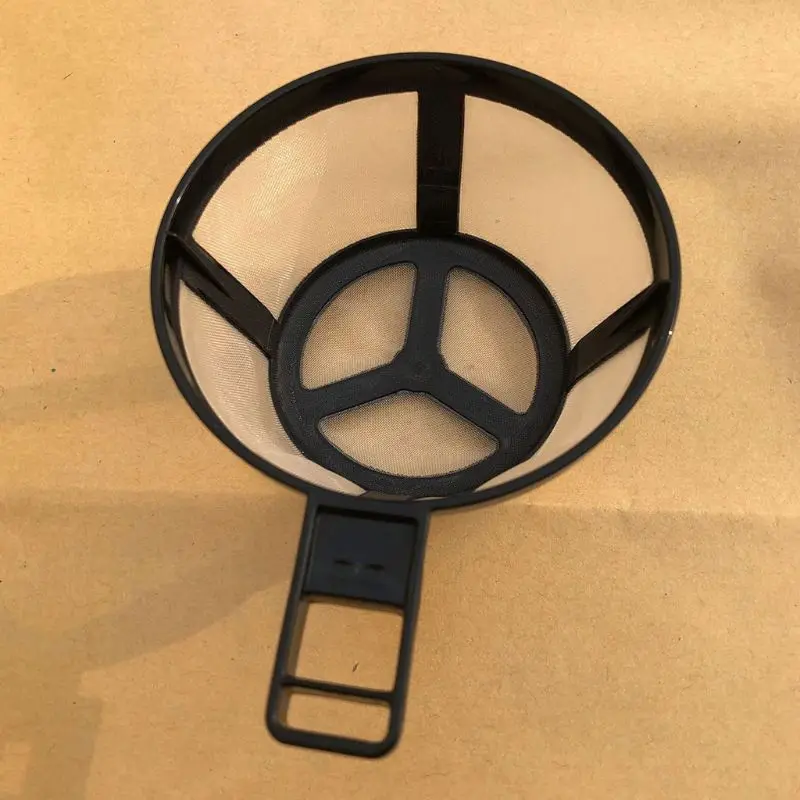 

B2RB Reusable Coffee Pot Filter Holder Dripper Mesh Basket with Handle Kitchen Gadget
