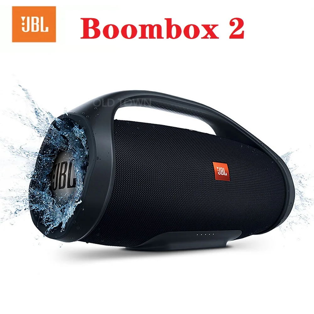  JBL Boombox 2 Bluetooth динамик JBL портативный беспроводной динамик наружный водонепроницаемый стерео громкий динамик Super Bass MusicBox 