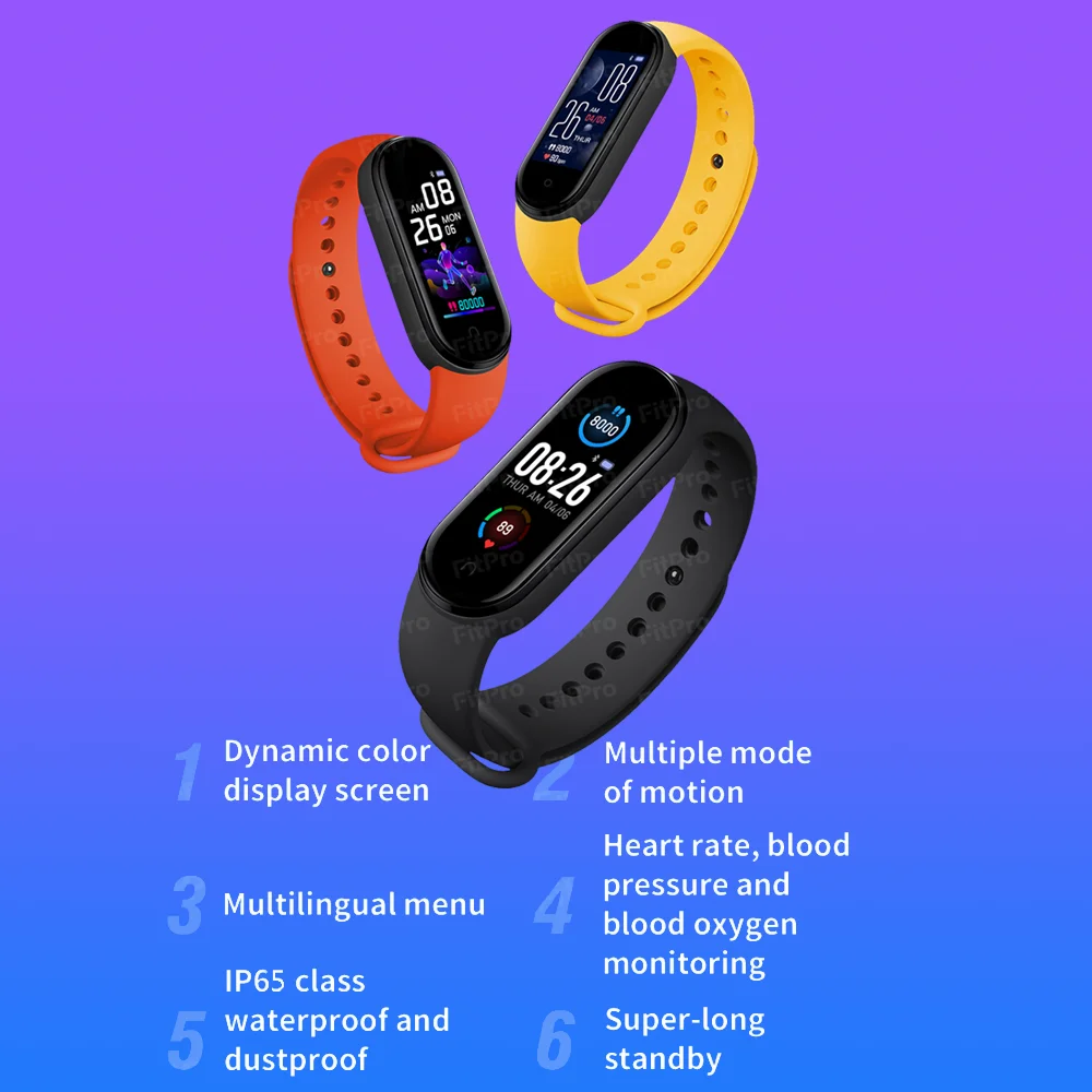 Новинка смарт браслет M5 Bluetooth спортивный фитнес трекер Шагомер Смарт часы
