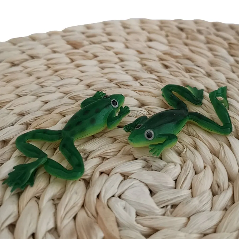 Приманка Luya soft body frog Xiaoluluya Мягкая приманка поддельная гроза лягушка один хвост