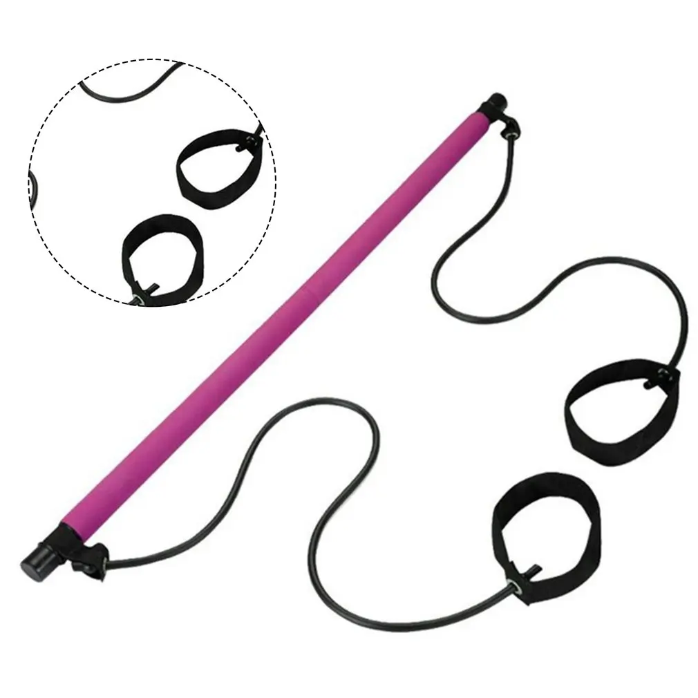 Палка для пилатеса Yoga Rally Bar портативная универсальная тренировочная палочка