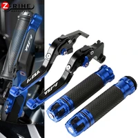 motorcycle accessories for yamaha yzfr1 1998 yzf r1 98 adjustable brake clutch levers hand grip handlebar motorbike aluminum